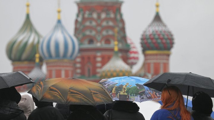 Центральную Россию после рекордного потепления накроют ливни