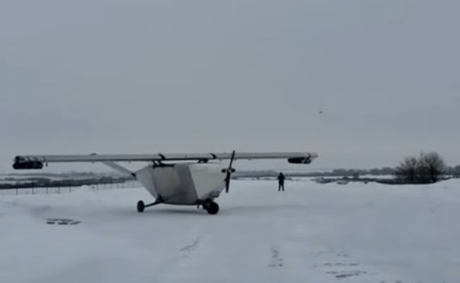 В России проходит летные испытания новый транспортный беспилотник ТрАМП