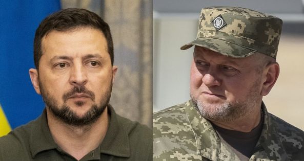 Кто и зачем превращает главкома ВСУ Залужного в кандидата в президенты Украины