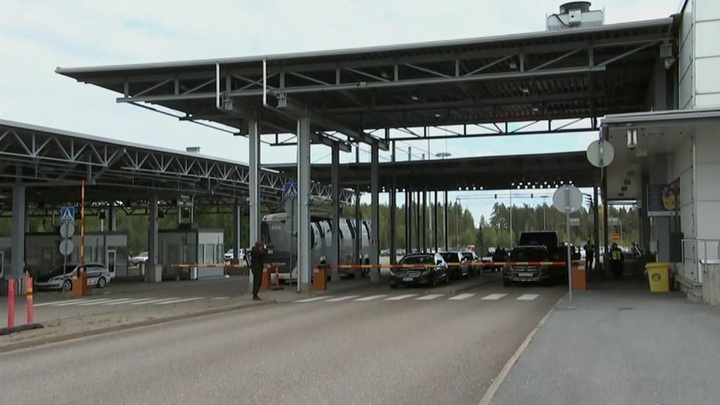 С 18 ноября Финляндия закрыла крупнейшие КПП на границе с Россией