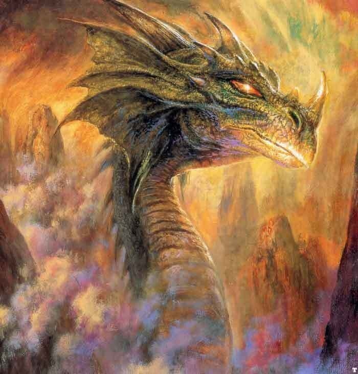 Драконы: почему они присутствуют в мифологии разных культур