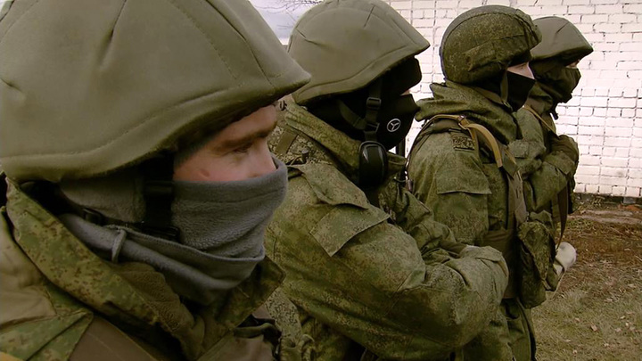 Бывшие бойцы ВСУ в составе российского батальона отправились на передовую