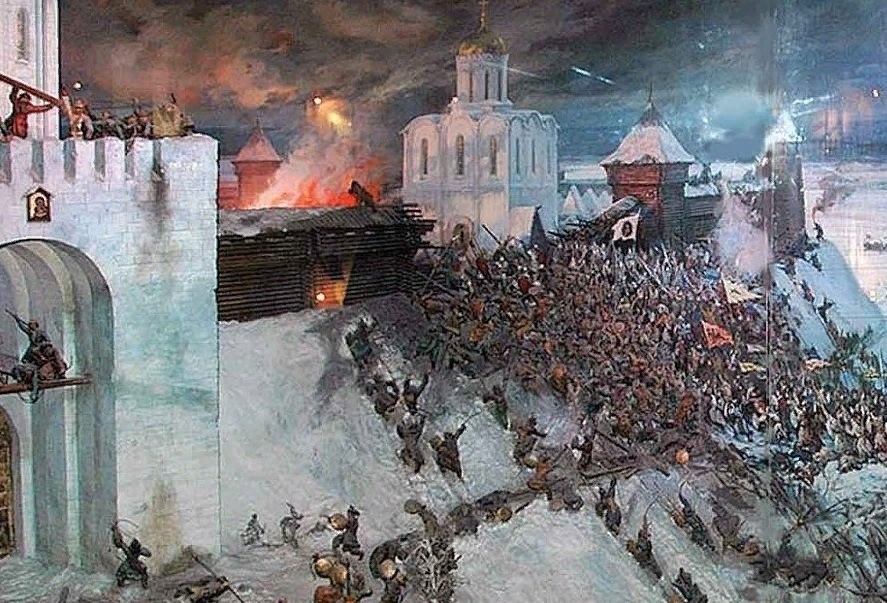6 декабря 1240 года монголо-татарские войска ворвались в Киев