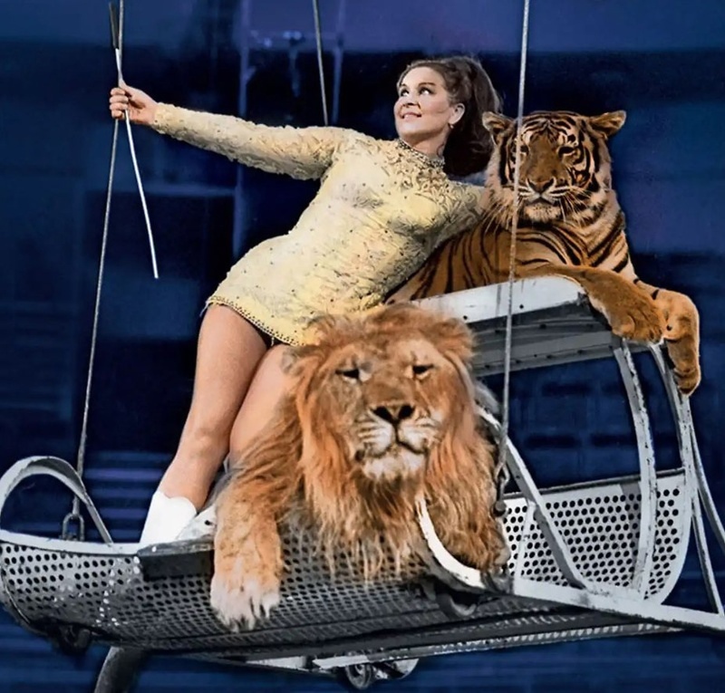 Маргариту Петровну Назарову называли принцессой цирка и королевой тигров.