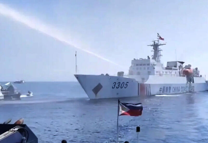 Китайская береговая охрана повредила филиппинские корабли