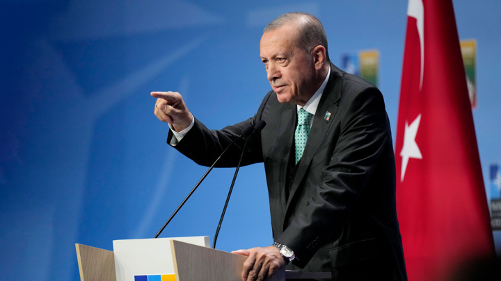 Эрдоган назвал невозможным справедливый мир на Ближнем Востоке из-за США