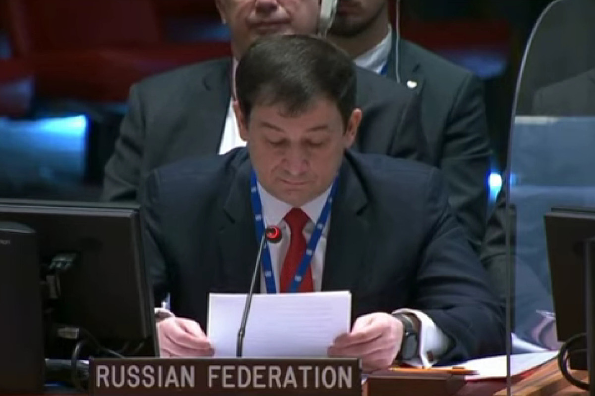 Зампостпреда РФ в ООН Полянский: Россию устроит только капитуляция киевского режима