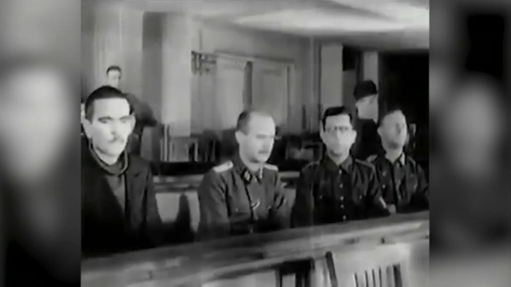 ФСБ обнародовала документы о суде над нацистами в 1943 году
