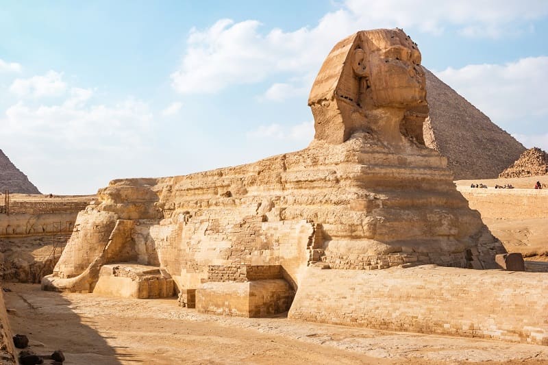 Египетский Сфинкс – природное образование?