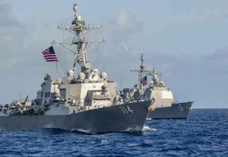 Корабль ВМС США обстрелял летательный аппарат хуситов