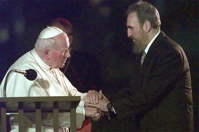 Последняя легенда. Был ли Фидель Кастро отлучен от церкви?