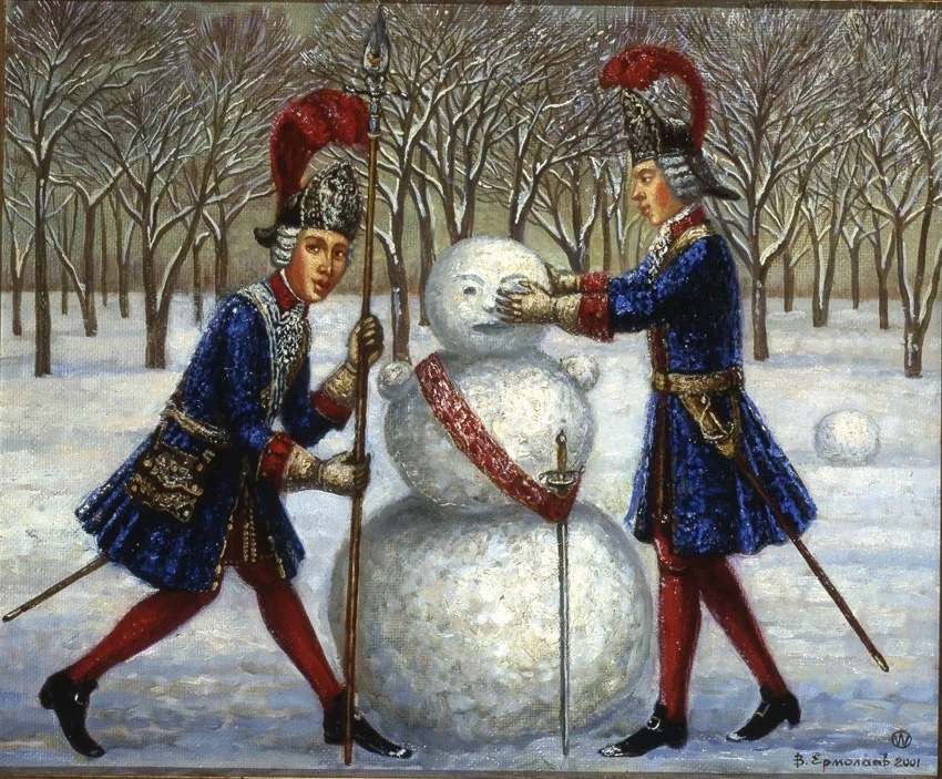 История снеговика