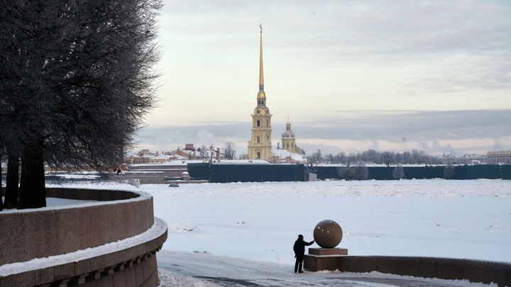 В Санкт-Петербурге ожидаются морозы до минус 30 градусов