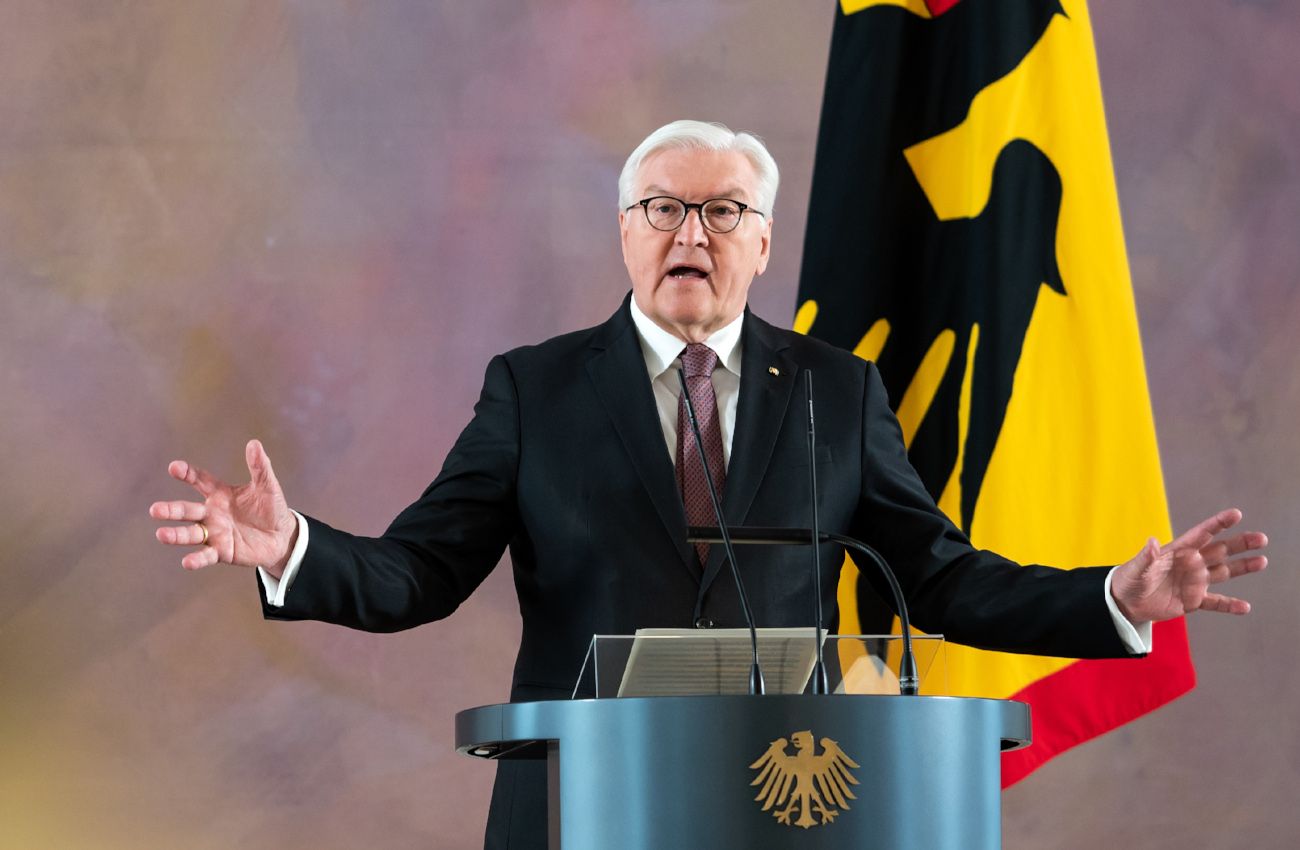 Президент Германии "шокирован" акцией блокады против министра экономики