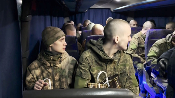 Москалькова: 75 российских военных освобождены без обмена