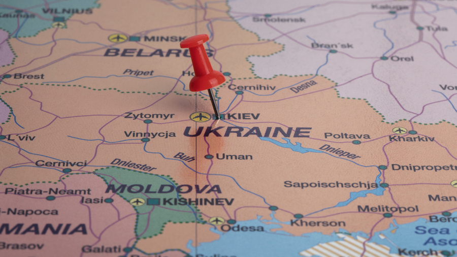 Time: Украина будет фактически разделена на части в этом году