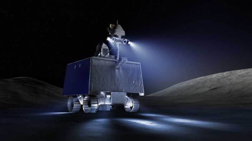 Космический аппарат VIPER станет первым роботизированным луноходом NASA