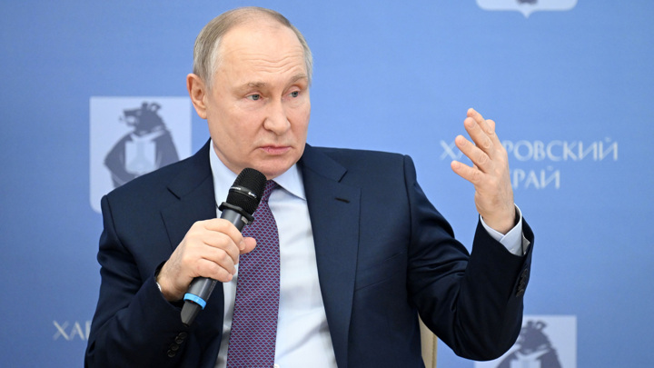 Путин: Россию душат, а она стала первой по экономике в Европе