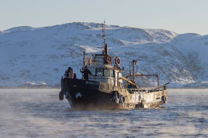 Россия намерена запретить Великобритании ловить рыбу в Баренцевом море