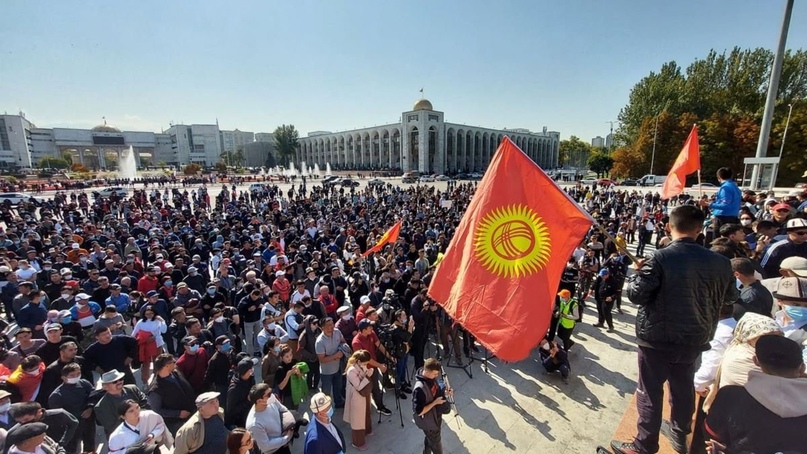 Киргизии предотвращён государственный переворот