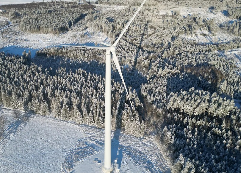 Деревянная ветряная турбина в Швеции: новый взгляд на энергию