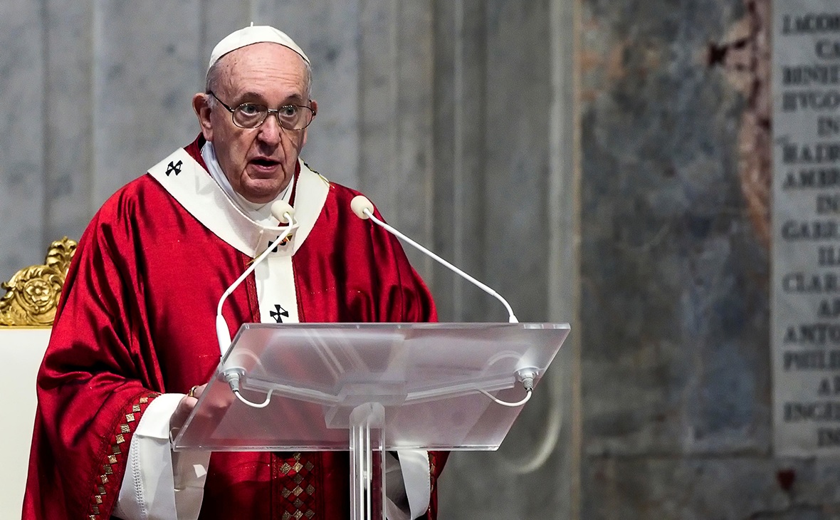 Папа Римский Франциск удивил своим представлением ада