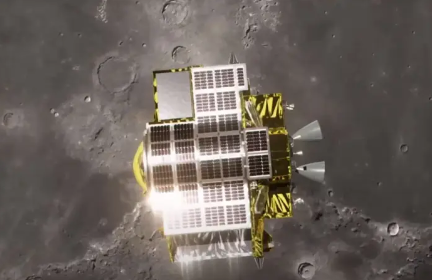 Японский исследовательский модуль SLIM совершил посадку на Луну