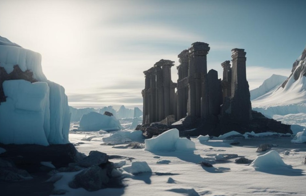 Тайны Антарктиды: существуют ли следы древних цивилизаций на замерзшем континенте