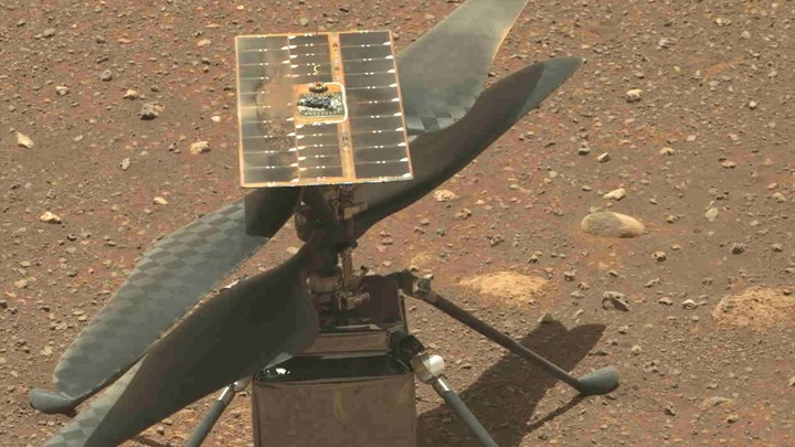 NASA потеряло связь с марсианским вертолетом Ingenuity