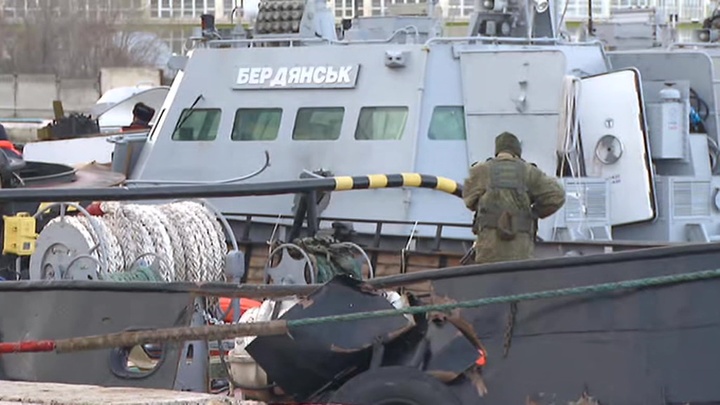 Корабли ВМС Украины, оставшиеся в Севастополе после 2014 года, будут распилены