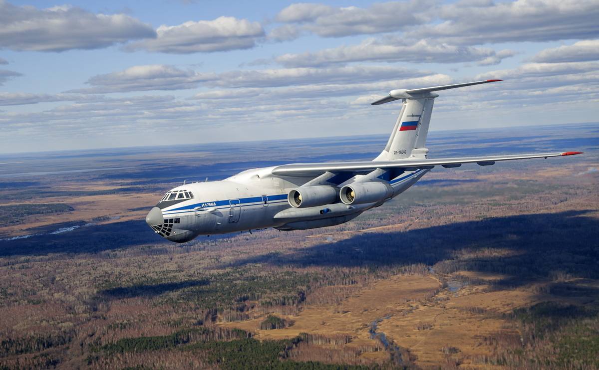 Сорванный обмен: зачем Киев сбил Ил-76