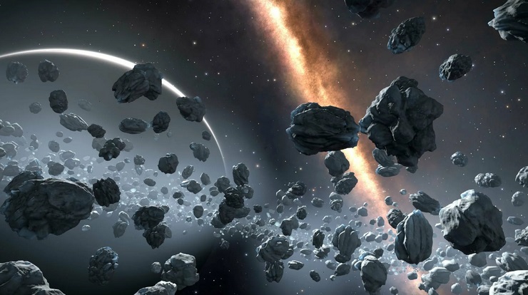 На грани столкновения: Астероиды пролетают ближе, чем мы думаем