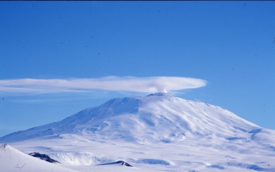В Антарктиде есть горы
