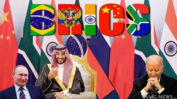 Саудовская Аравия шокирует мир вступлением в БРИКС! Прощай, нефтедоллар.