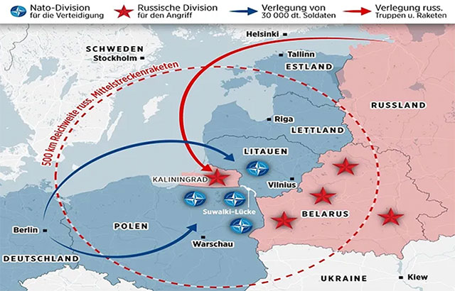 Планирует ли НАТО нанести удар по России? «Пресловутый апокалипсис»