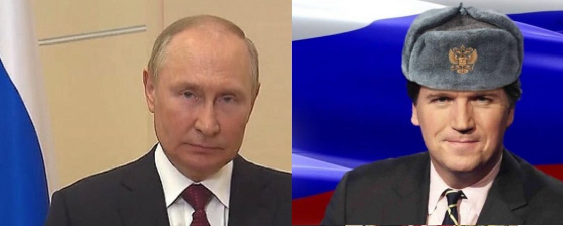 Интервью Такера Карлсона с Президентом Владимиром Путиным (частичная стенограмма)