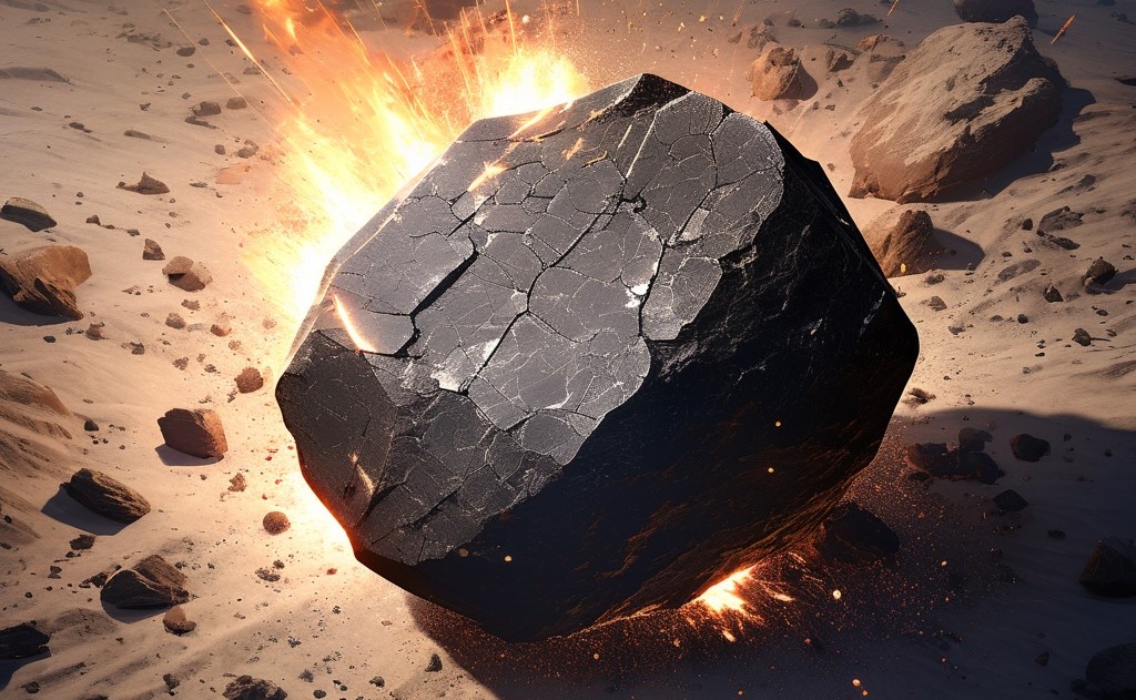 Астрофизик утверждает: метеорит, упавший на Землю 10 лет назад, может быть создан инопланетной цивилизацией