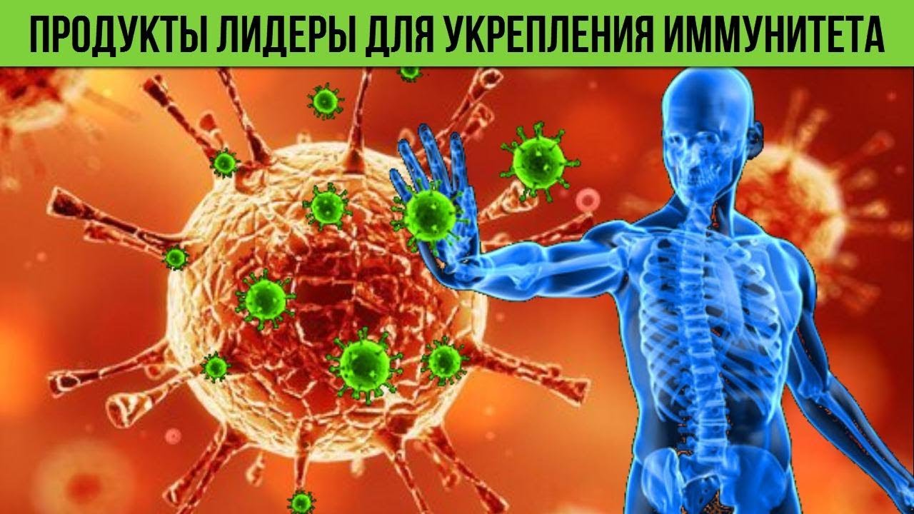 ЗАЩИТА иммунитета от ВИРУСА Продукты - Лидеры по содержанию Витамина С Как поднять иммунитет дома