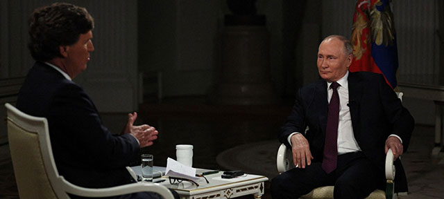 Чего никто не говорит об интервью Такера Карлсона Путину