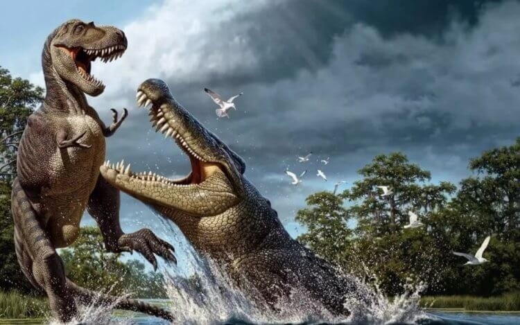 Причина, по которой крокодилы пережили динозавров
