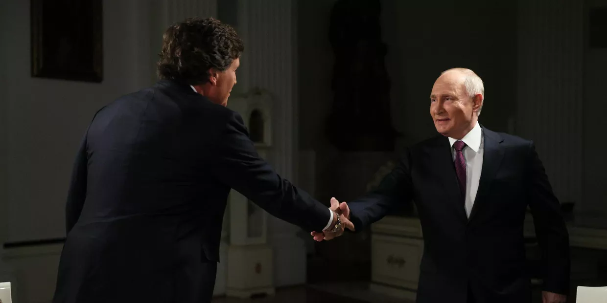 Кристофер Роуч : Почему элиты США боялись интервью Путина