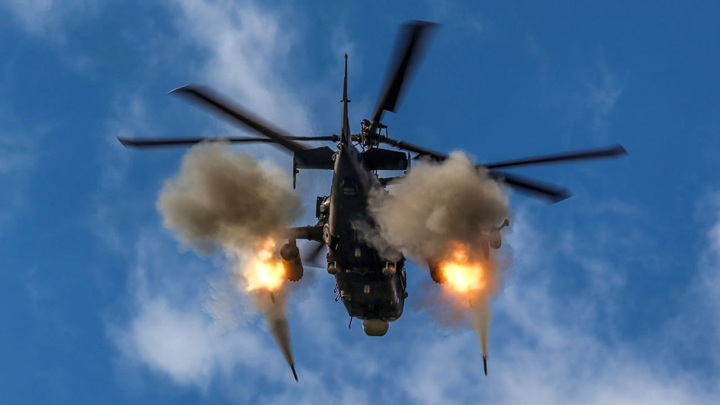 Вертолеты уничтожили пункт управления дронами ВСУ на краснолиманском направлении