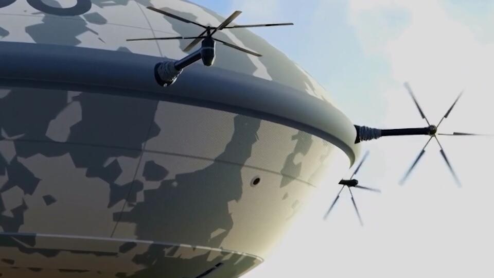 Российские ученые создали «летающую тарелку» для перевозки грузов до 600 тонн