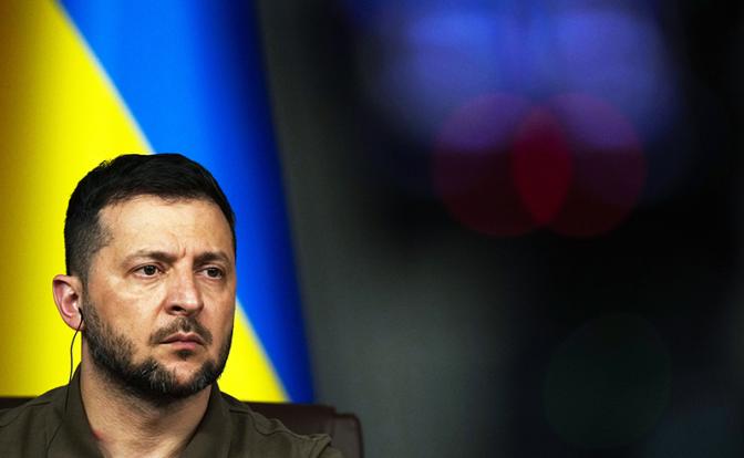 Зеленский назвал число погибших украинских боевиков с начала СВО