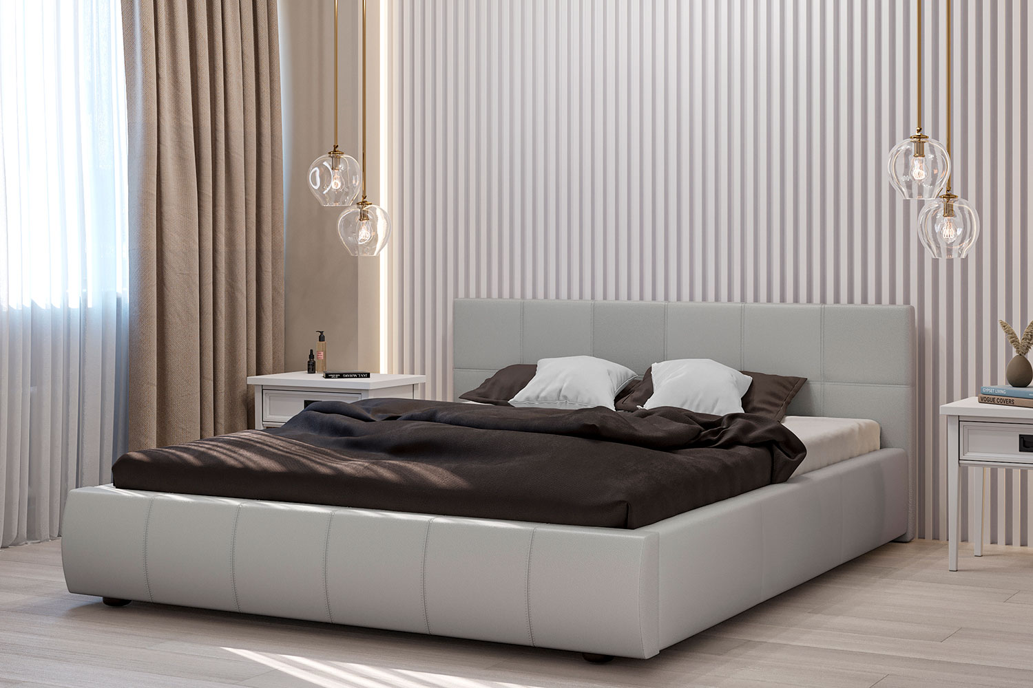 Спать как король: Искусство выбора кровати и матраса