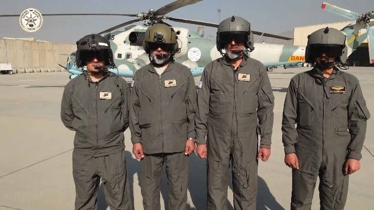 Талибы возрождают афганскую военную авиацию