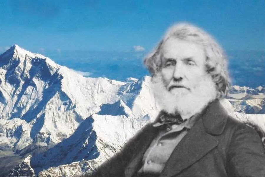 Эверест был против того, чтобы гору назвали в его честь