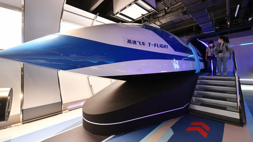 Китай анонсировал строительство нового типа железной дороги