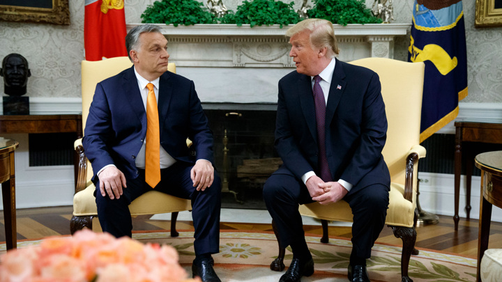 Орбан обсудит с Трампом вопрос урегулирования украинского конфликта