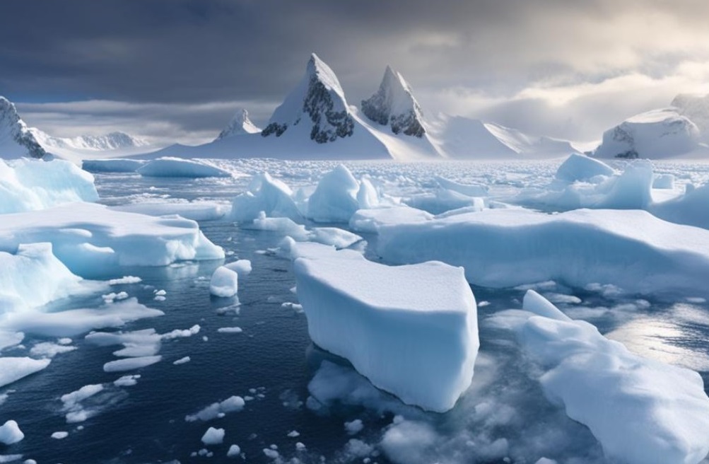 Древние пандемии оставили след в антарктических льдах